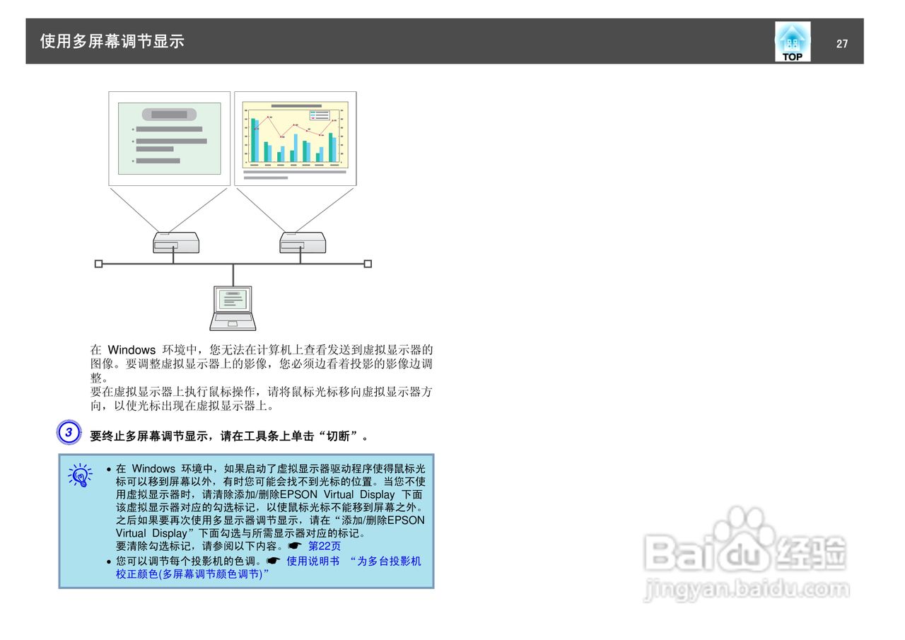 爱普生EB-Z8050W投影仪使用说明书:[3]