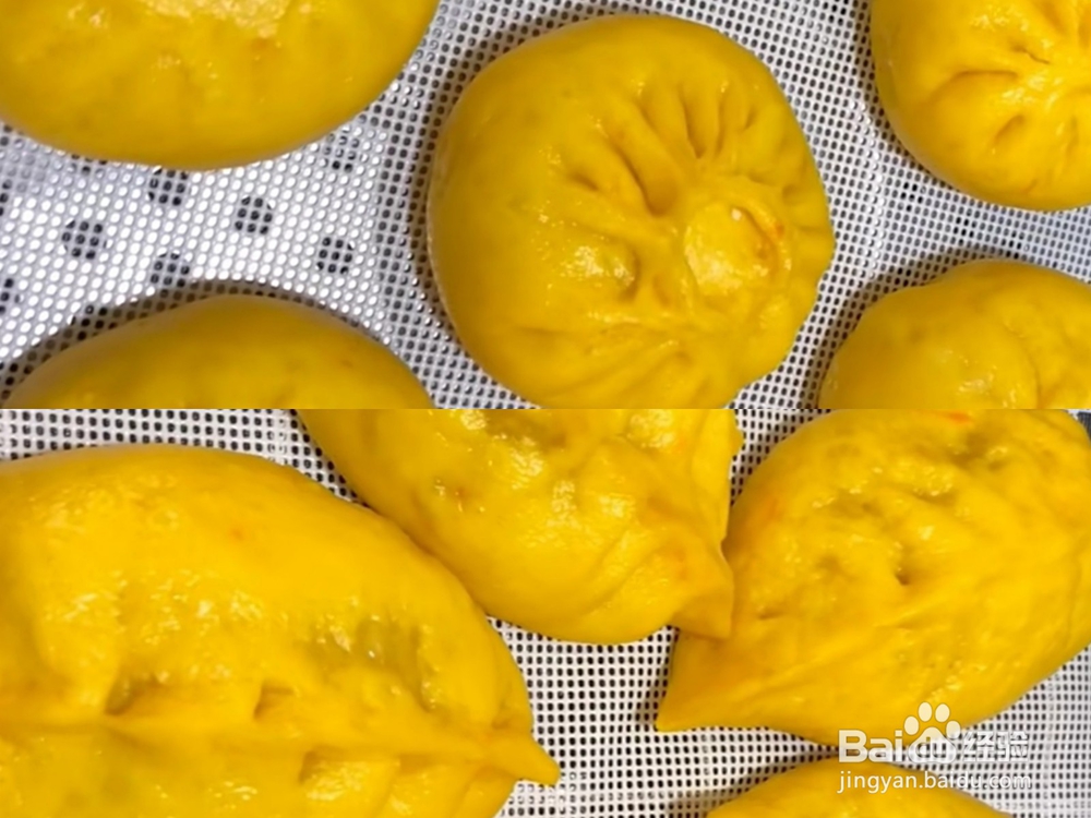 玉米面包子的做法