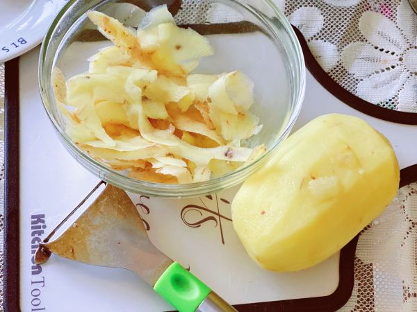 健康无油酥脆薯条在家就能做