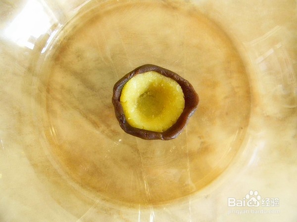 巧克力流心月饼的做法