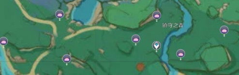 原神绯樱绣球位置分布图最新一览