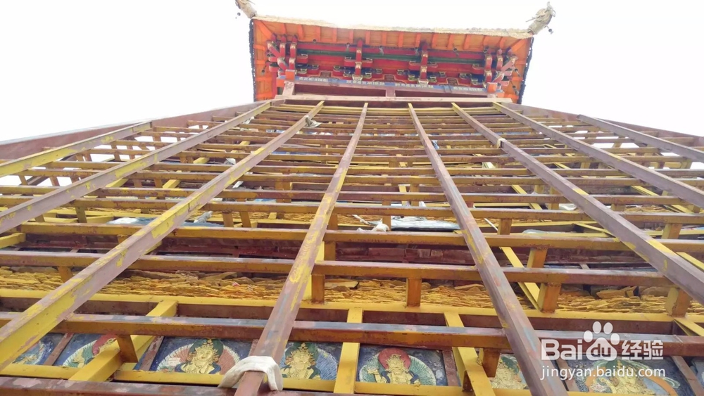 拉萨市的小寺庙