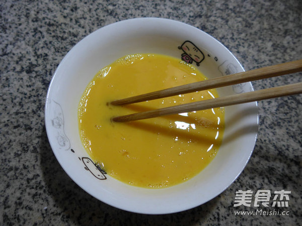 油菜蕻鸡蛋煮汤圆