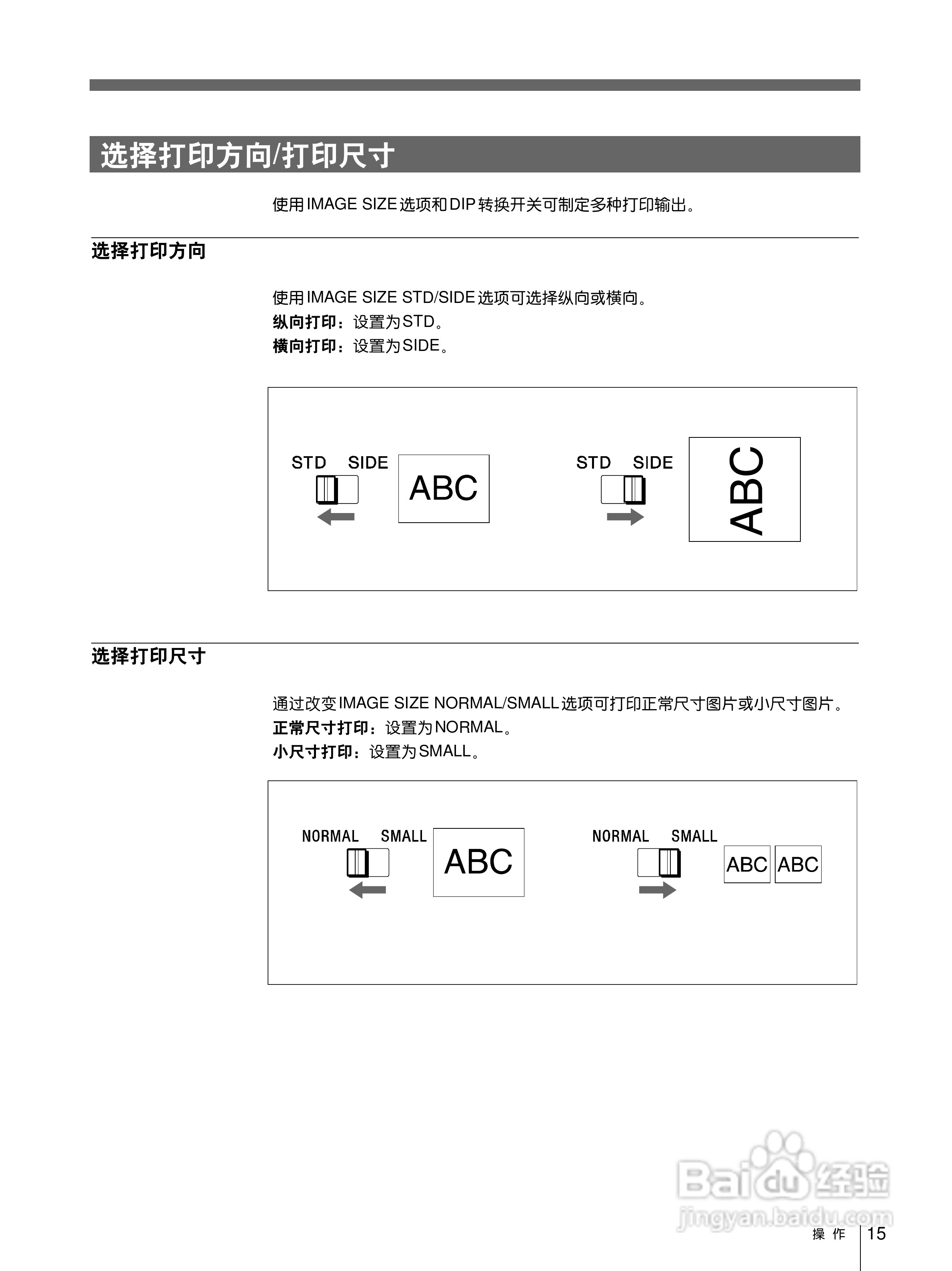 SONY UP-960视频图像打印机使用说明书:[2]