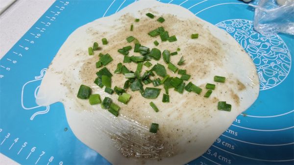 葱花手抓千层饼