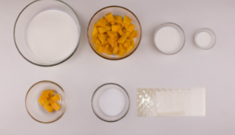 芒果慕斯 浓郁好味道