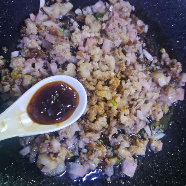 酸萝卜肉末蒸豆腐