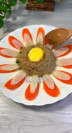 花开富贵的做法