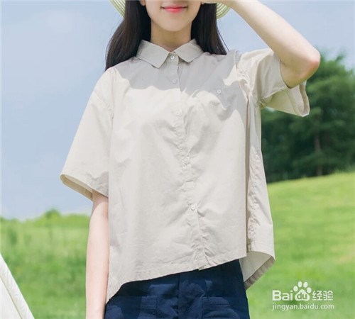 文艺少女的日常穿搭