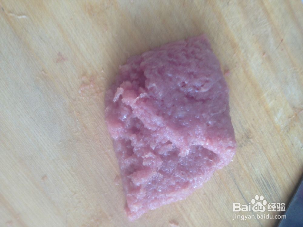 宝宝辅食小馄饨的做法