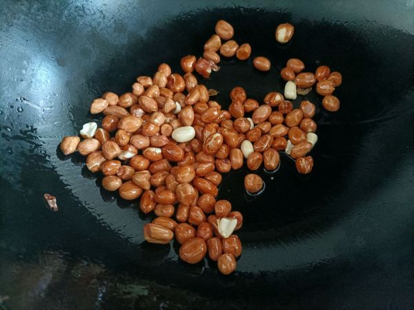 珍选捞汁拌菠菜