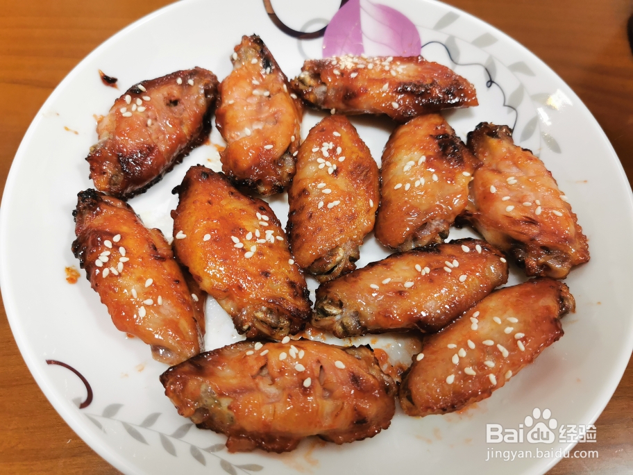 新手适合做的叉烧鸡翅
