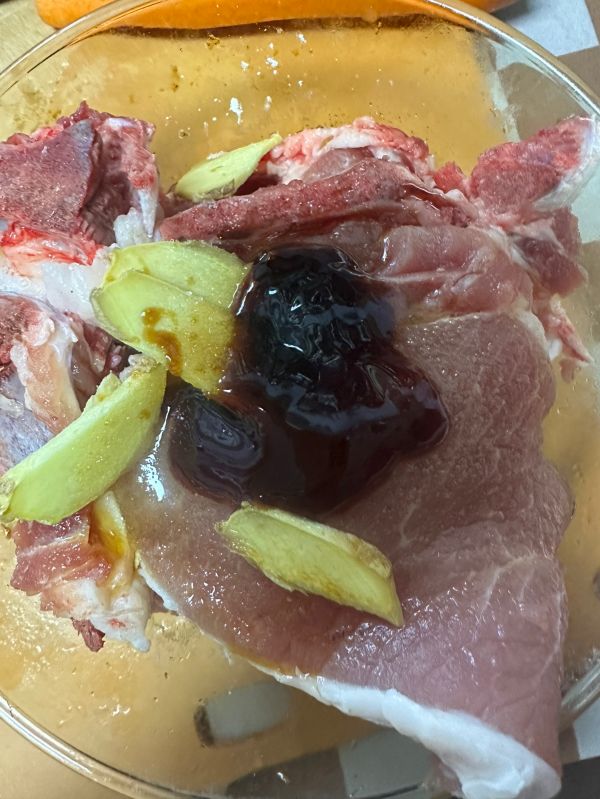 红烧大排烧土豆