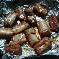 美味香辣烤排骨