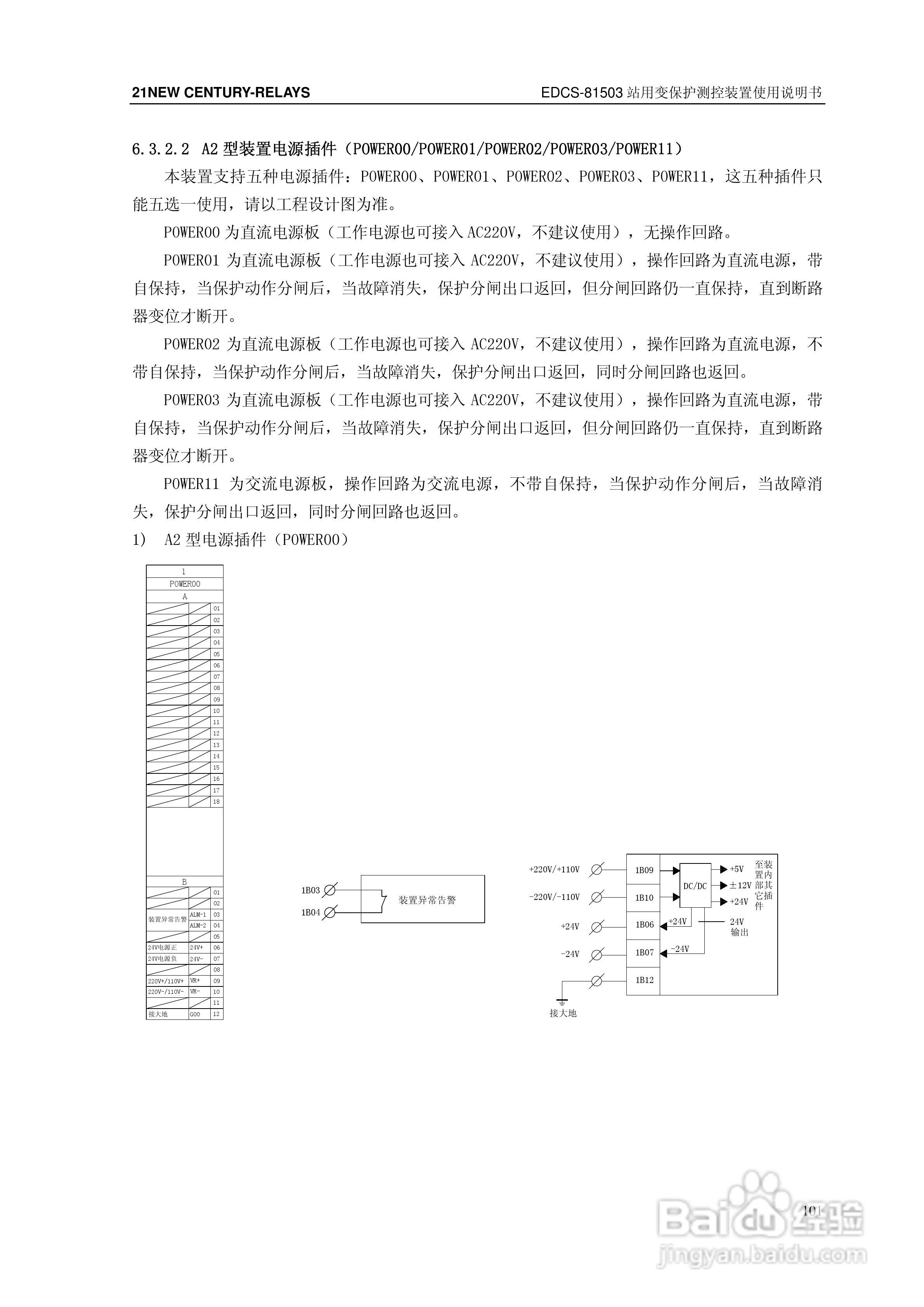 新世纪EDCS-81503站用变保护测控装置说明书:[11]