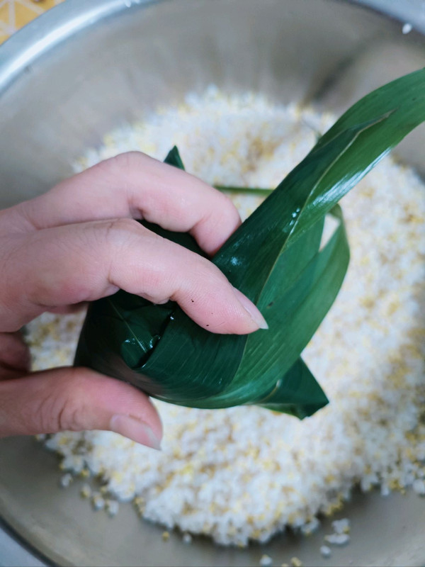 大黄米糯米蜜枣粽