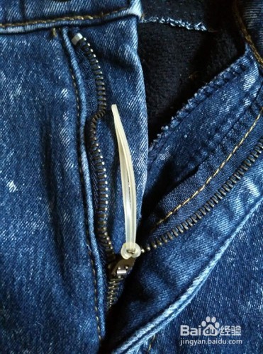裤子拉链下滑怎么办