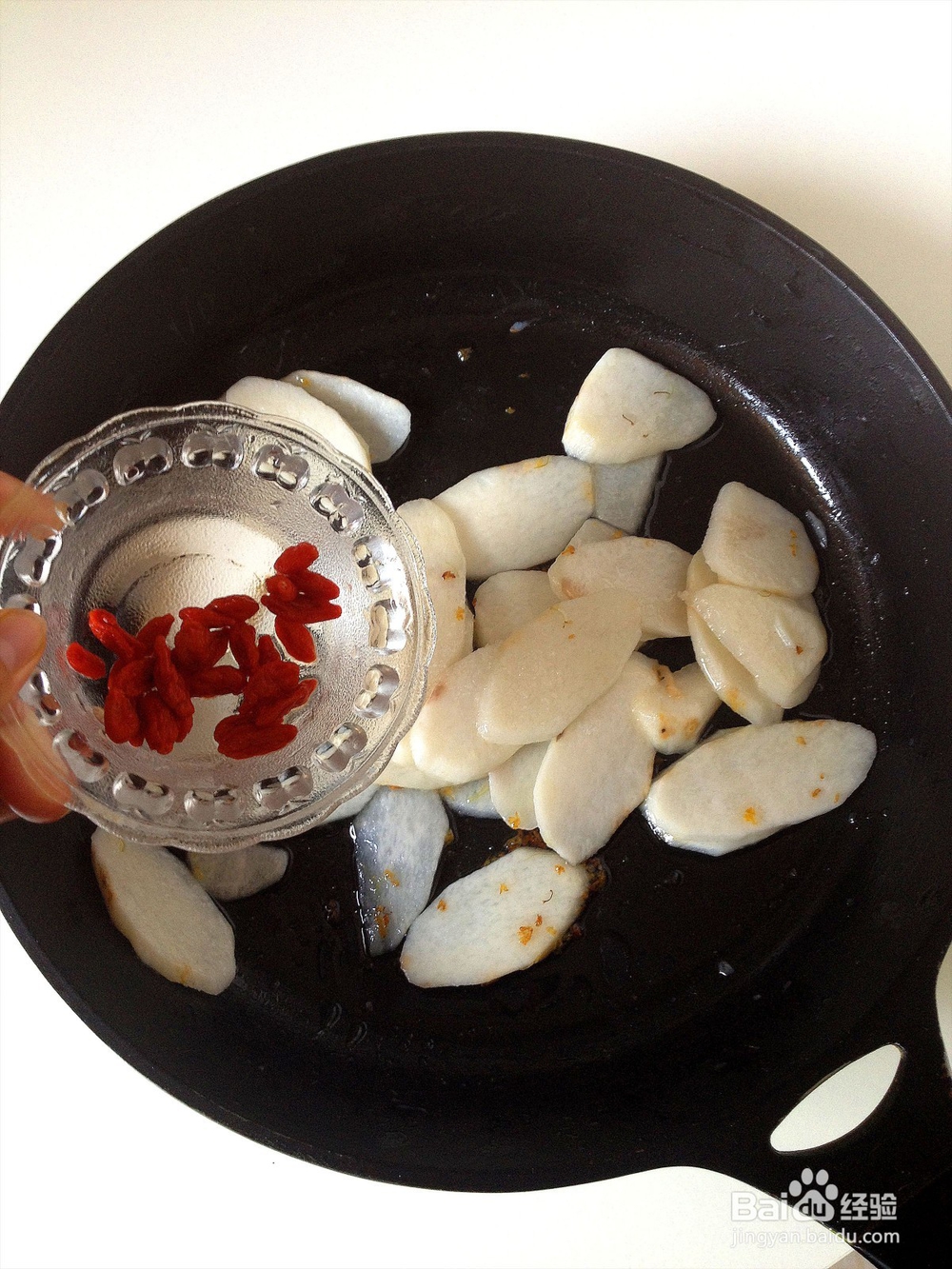 蜜醋山药的做法