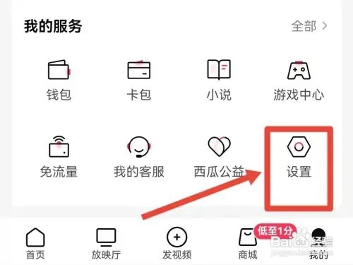 西瓜视频字体怎么设置