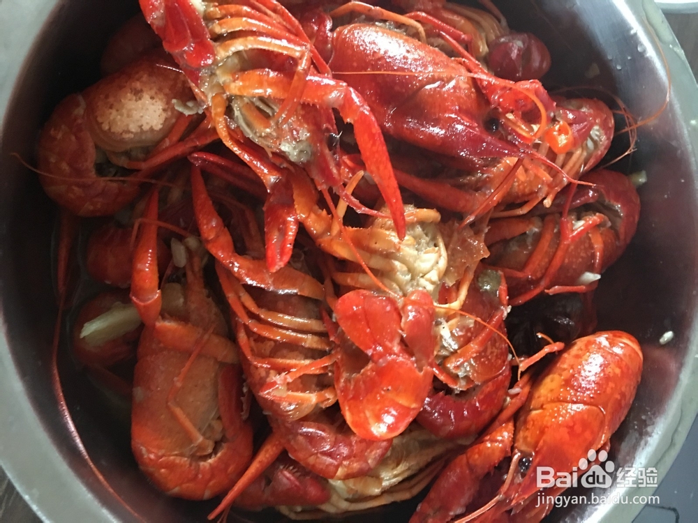 十三香小龙虾的家庭做法