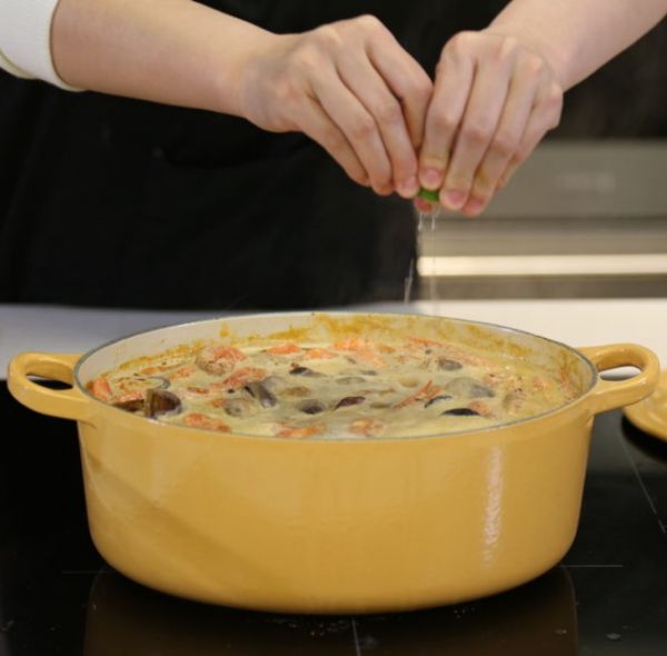 加拿大北极虾冬阴功