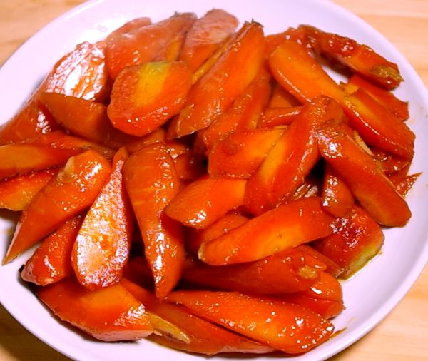 家常清炒胡萝卜