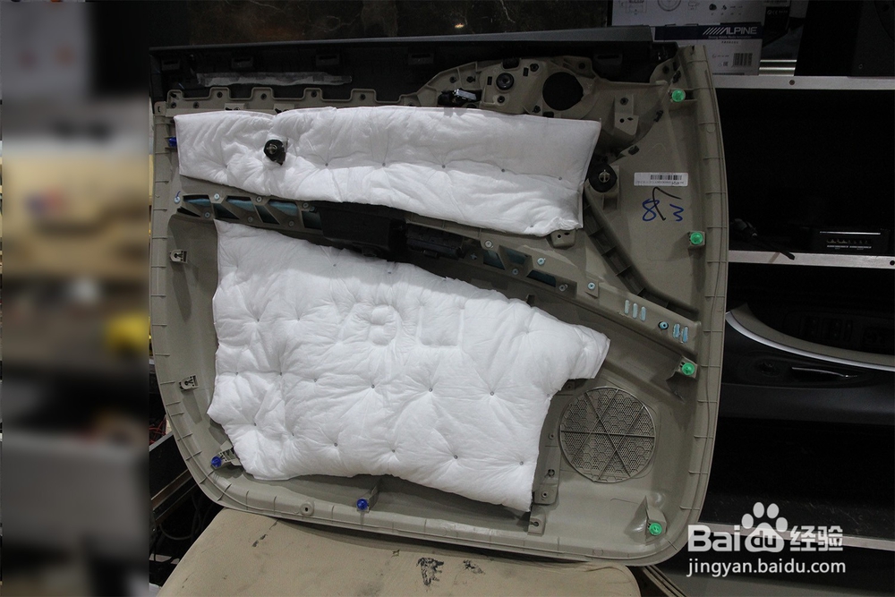 广州别克GL8音响改装劲浪,细听音乐回味良久