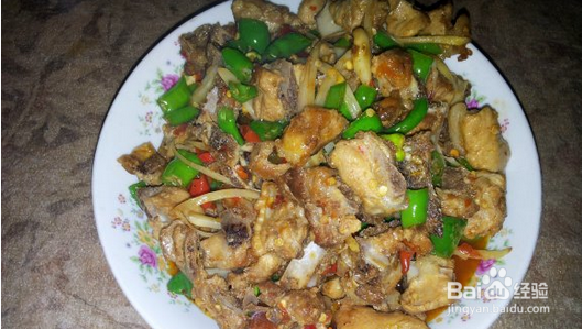 怎么做小煎排骨