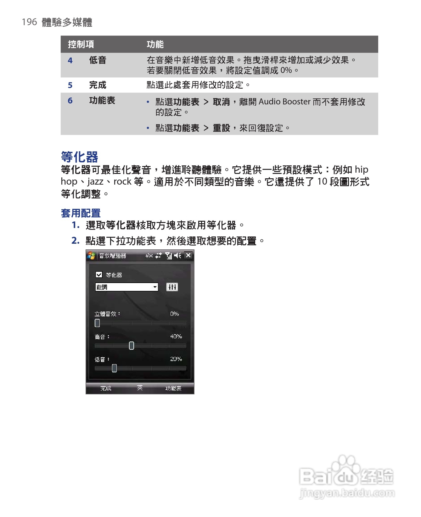 HTC手机Touch Dual型使用说明书:[20]
