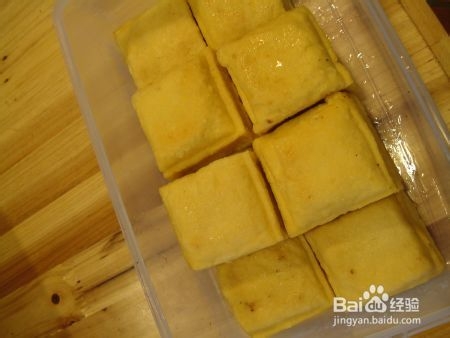 亲手教你做辣味香干