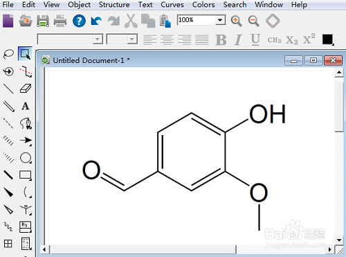 怎么样使用ChemDraw编辑多媒体课件