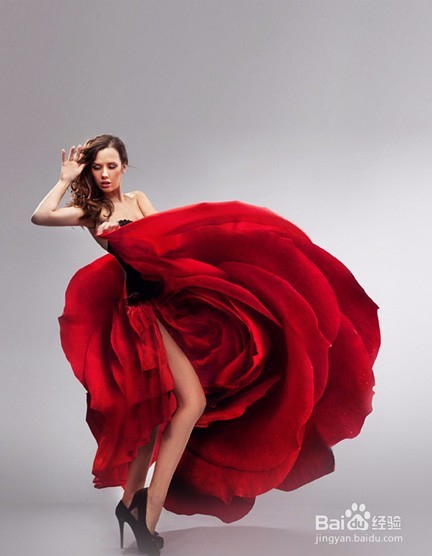 制作大气时尚美女海报图片的PS教程