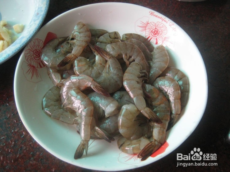 豉油蒜香虾的做法