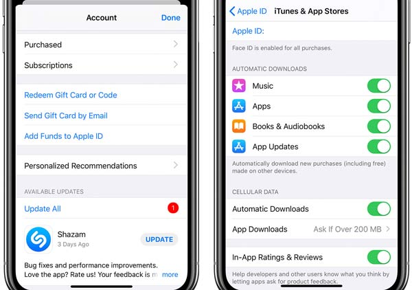 如何修复App Store不断询问密码的问题
