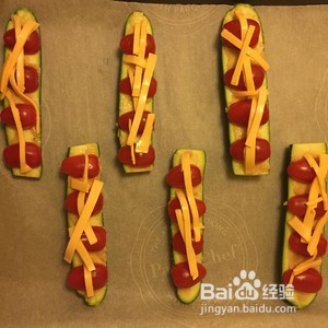 蒜香味增烤西葫芦怎么做？