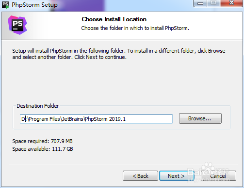 PHP:PHPstorm——安装