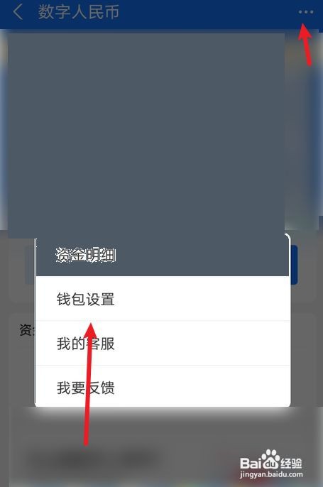 支付宝数字人民币怎么升级钱包