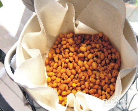 孜然香酥小黄豆