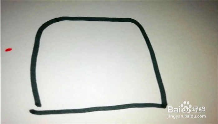 怎么样用简笔画画小电饭煲