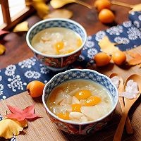 如何制作枇杷雪梨百合银耳汤