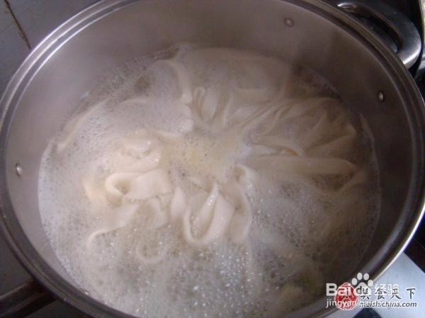 武安拽面的做法