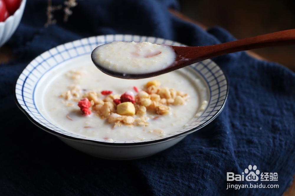 营养胜过燕窝的小米粥要这样做孩子才喜欢吃