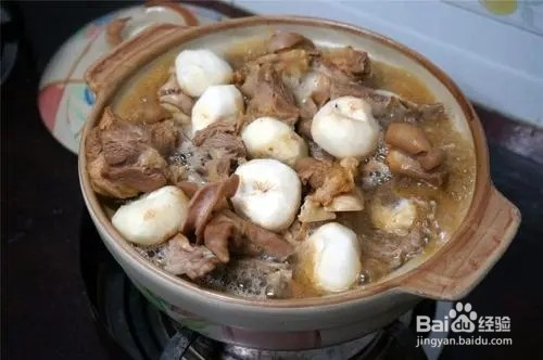 马蹄炖羊肉