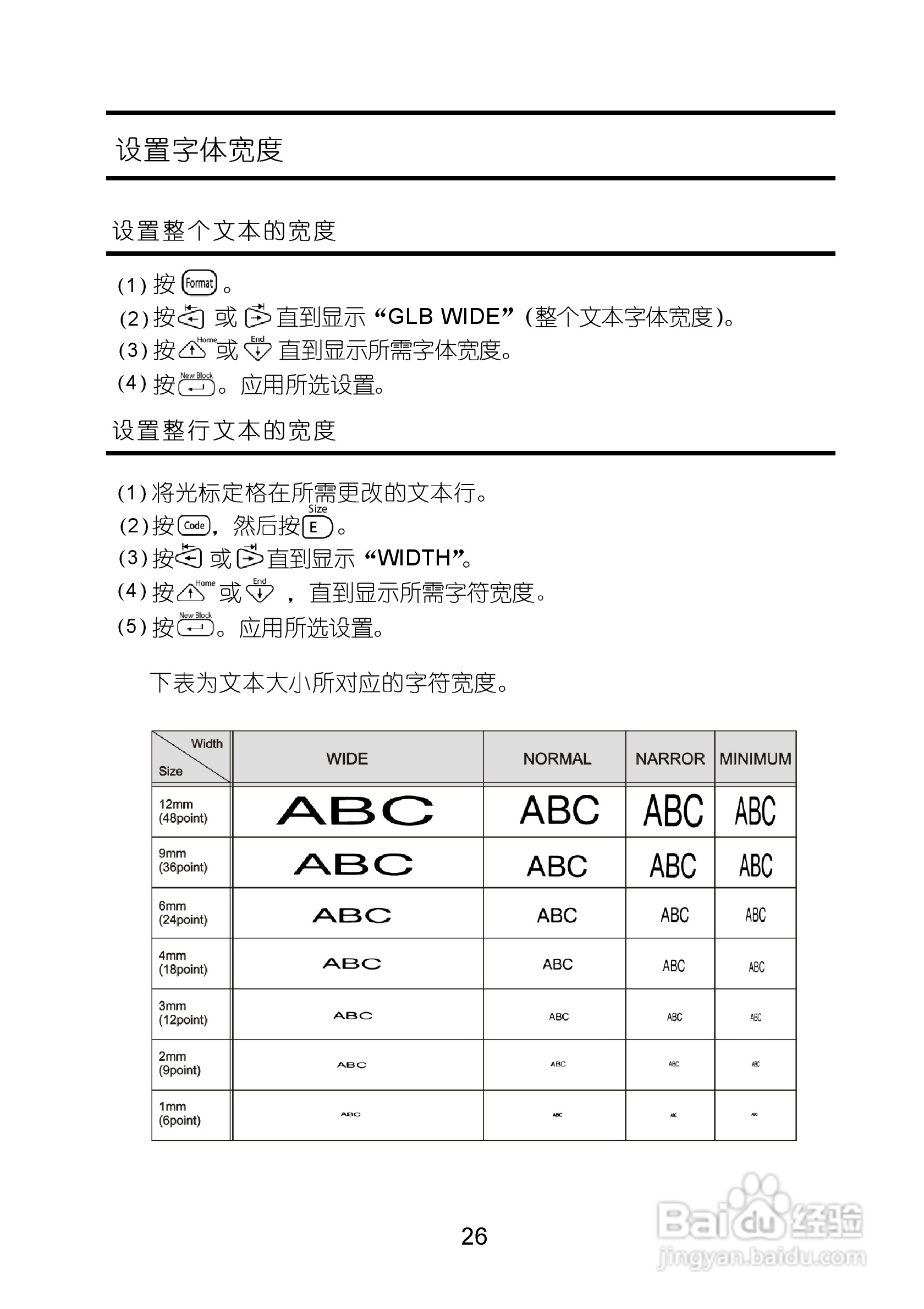兄弟PT-1400标签打印机使用说明书:[4]