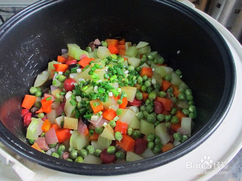 教你做简单好吃的什锦焖饭