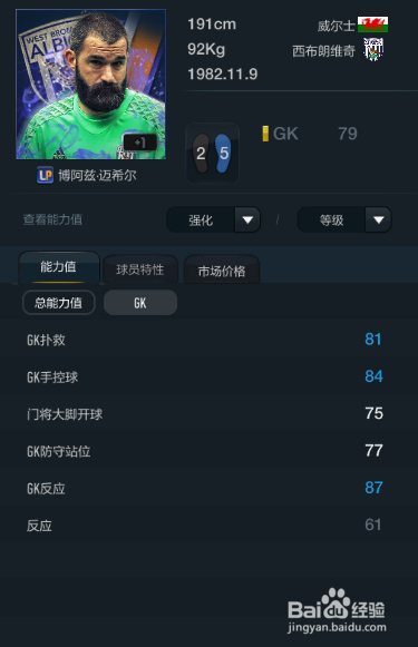 FIFA OL3新版威尔士国家队球员推荐(替补篇)