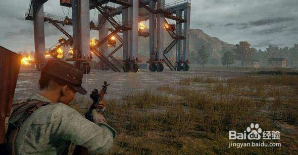 绝地大逃杀吃鸡技巧（一）——小武吃鸡