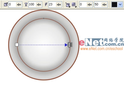Coreldraw12教程:绘制逼真瓷盘全过程