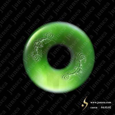 Photoshop中掘宝——制作精美翡翠玉佩