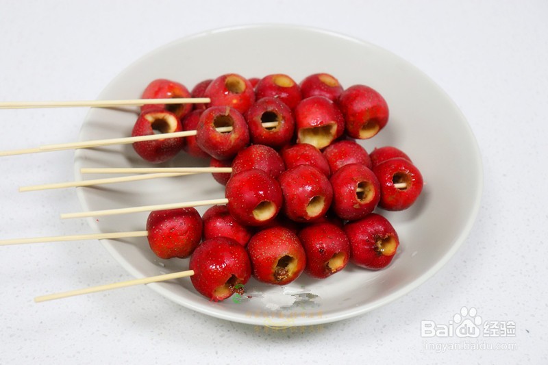 冰糖葫芦的做法,怎么制作好吃的冰糖葫芦